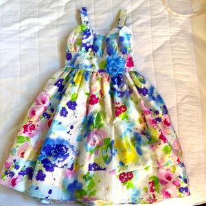 Little girls Easter dress.